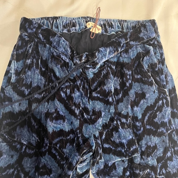 FIGUE-  Theodora Pant In Blue - Picture 1 of 4
